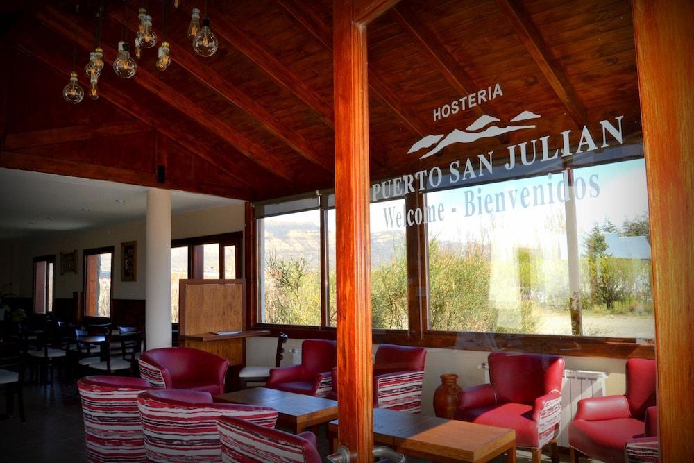Hosteria Puerto San Julian El Calafate Esterno foto