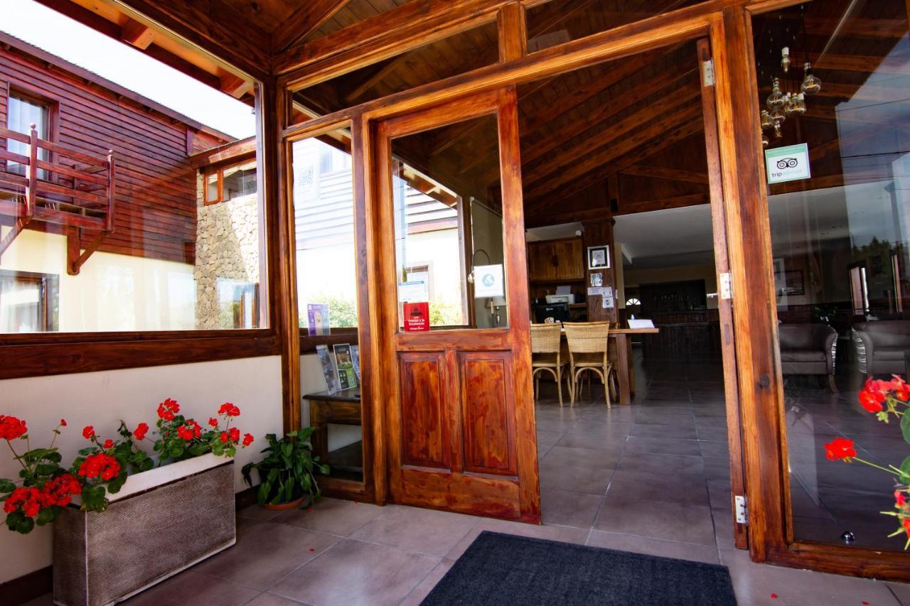 Hosteria Puerto San Julian El Calafate Esterno foto