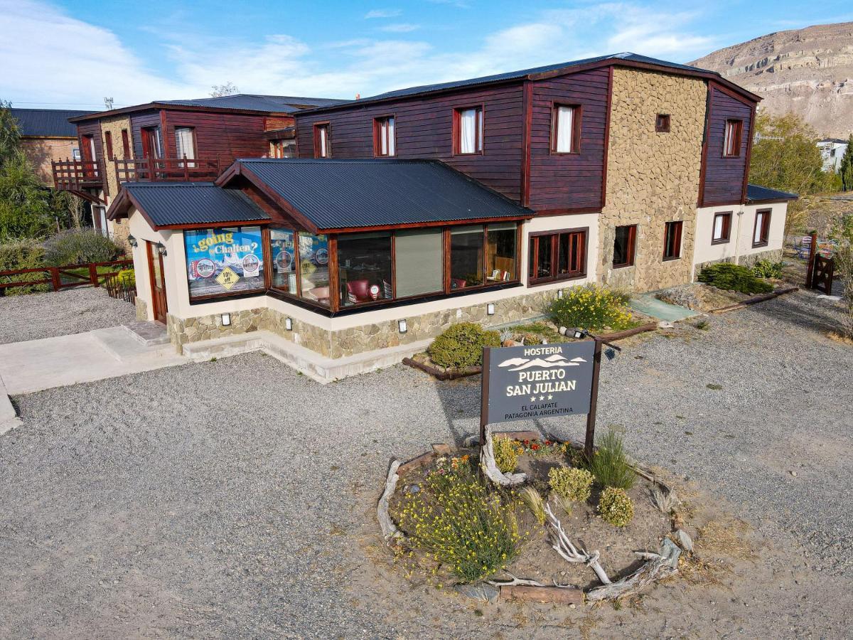 Hosteria Puerto San Julian El Calafate Esterno foto