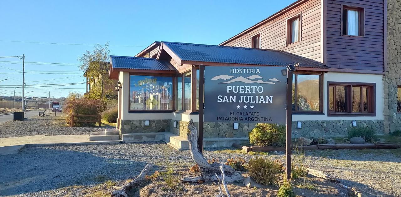 Hosteria Puerto San Julian El Calafate Esterno foto