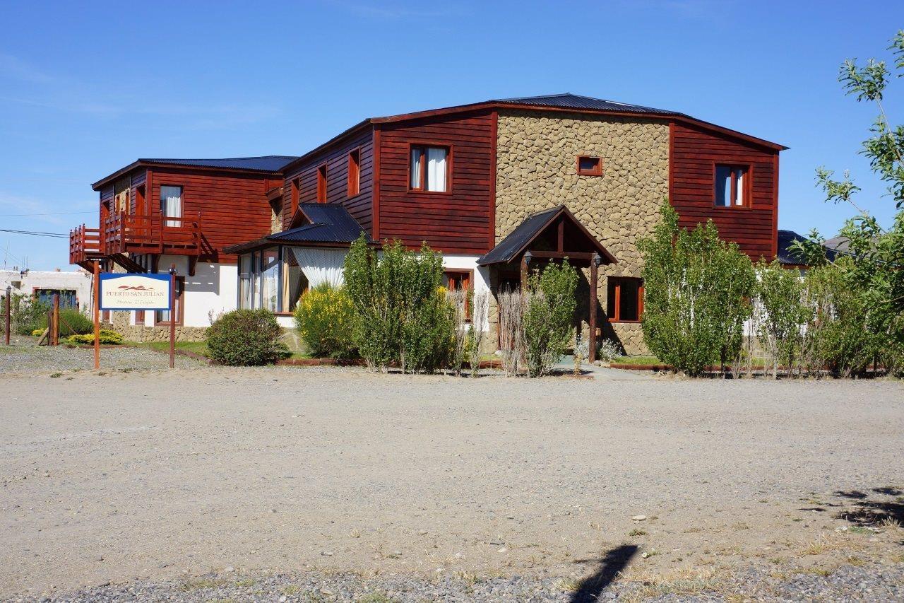 Hosteria Puerto San Julian El Calafate Esterno foto