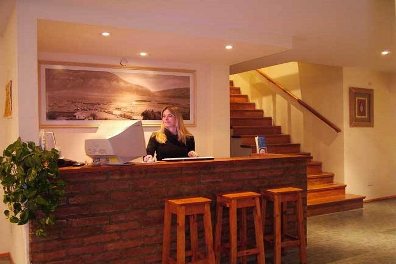 Hosteria Puerto San Julian El Calafate Esterno foto
