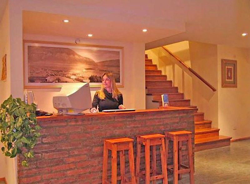 Hosteria Puerto San Julian El Calafate Esterno foto