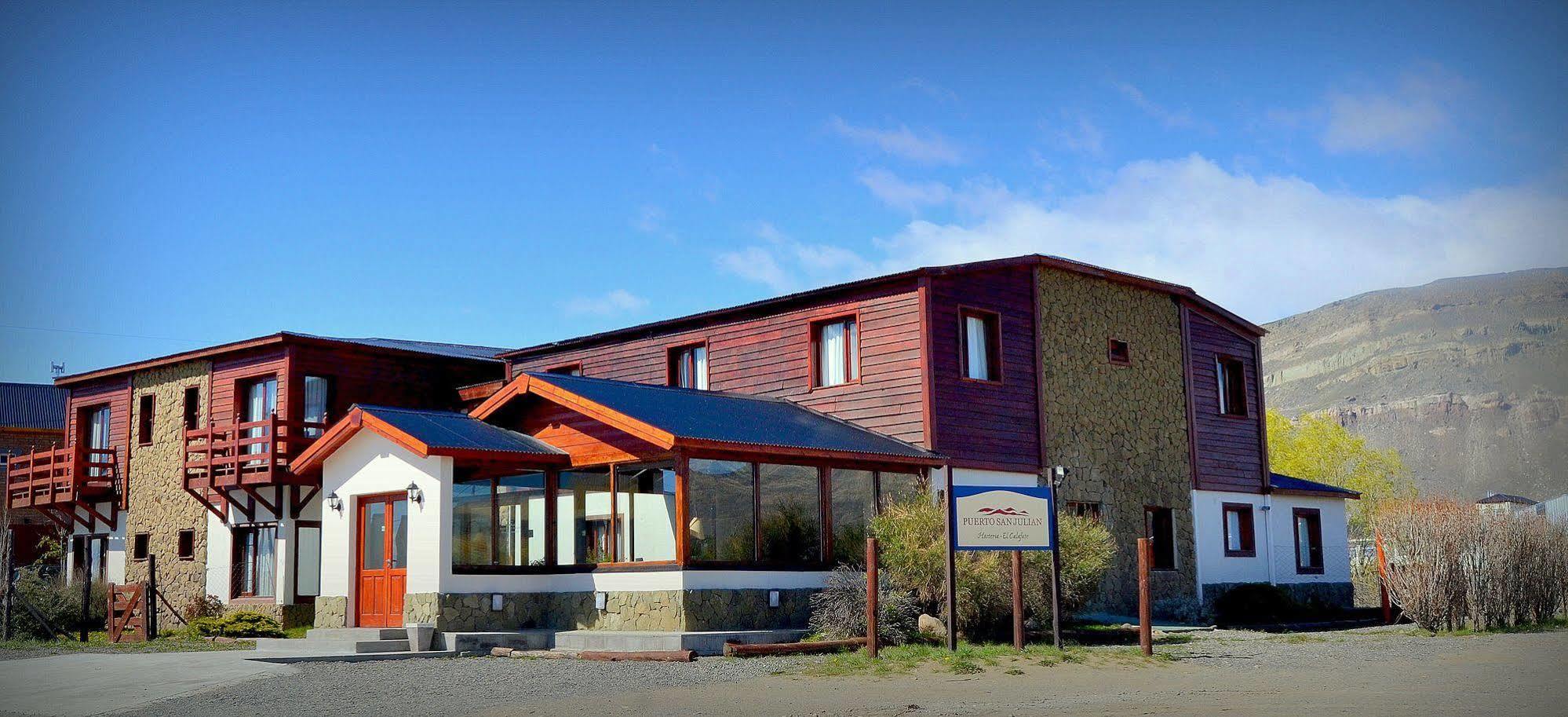 Hosteria Puerto San Julian El Calafate Esterno foto